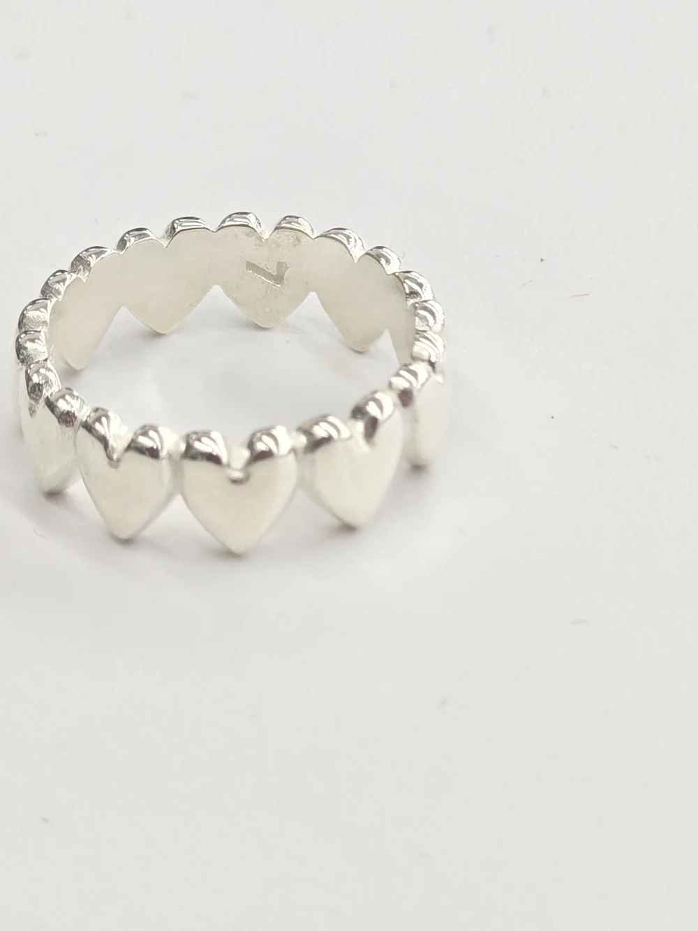 925 Sterling Silver Heart Ring For Women